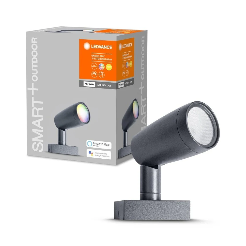 Słupek ogrodowy LED WiFi GARDEN SPOT rozszerzenie 1 szt., inteligentny, RGBW, ciemnoszary - Image 4