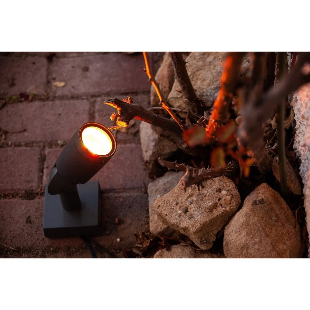 Słupek ogrodowy LED WiFi GARDEN SPOT rozszerzenie 1 szt., inteligentny, RGBW, ciemnoszary - Image 5