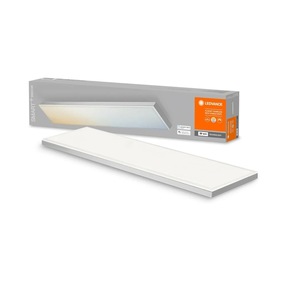 Panel LED WiFi PLANON FRAMELESS TW 28W, inteligentny, prostokątny, ściemnialny, regulowana biel, 600x100 mm - Image 4