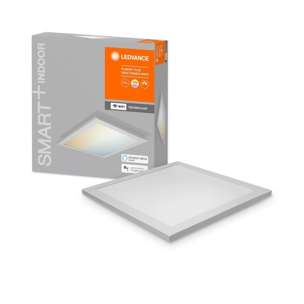 Panel LED WiFi Planon Plus 20W,  inteligentny, kwadratowy, ściemnialny, regulowana biel, 300x300 mm - Image 4