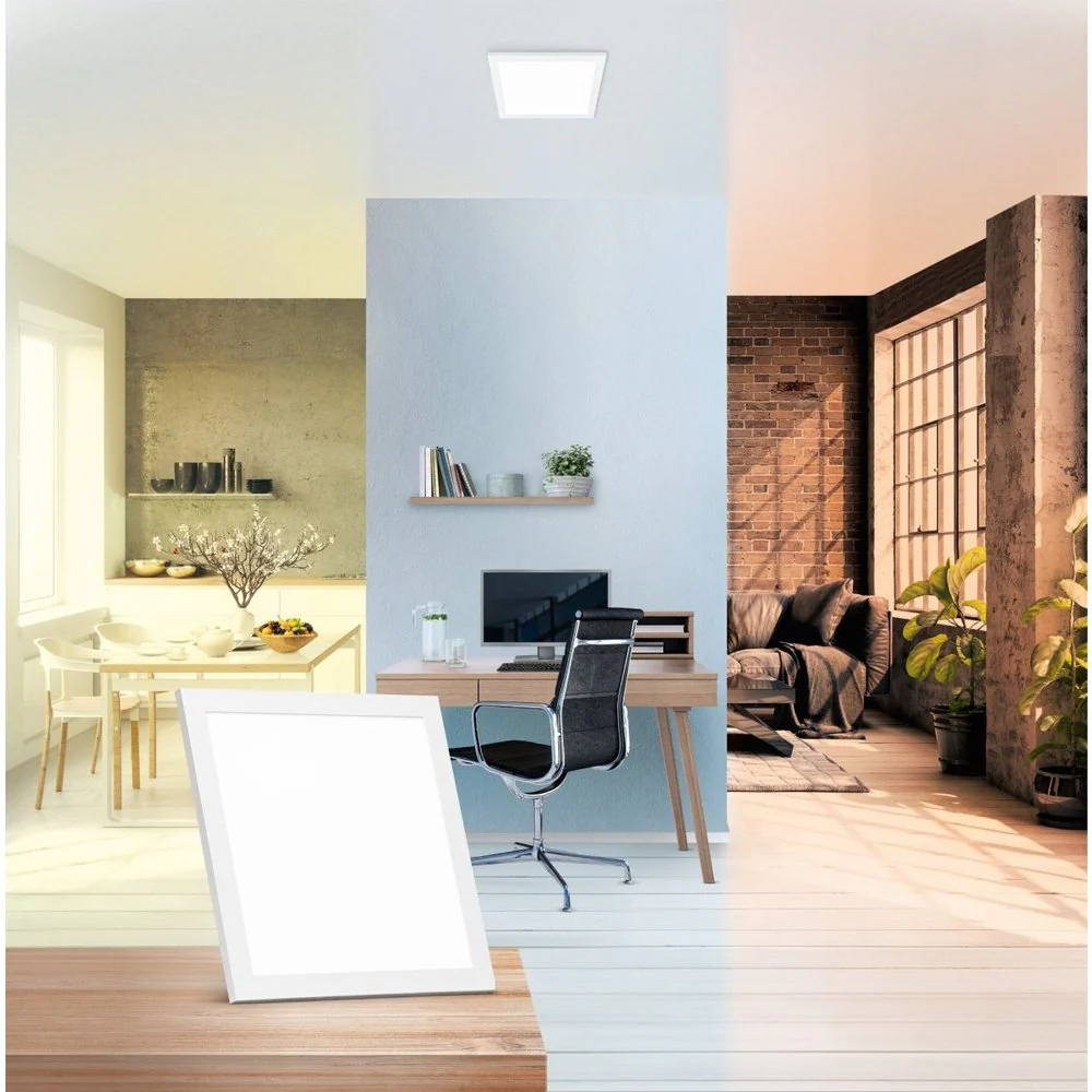 Panel LED WiFi SUN@Home PLANON PLUS 20W, inteligentny, kwadratowy, ściemnialny, regulowana biel 300x300 mm - Image 6