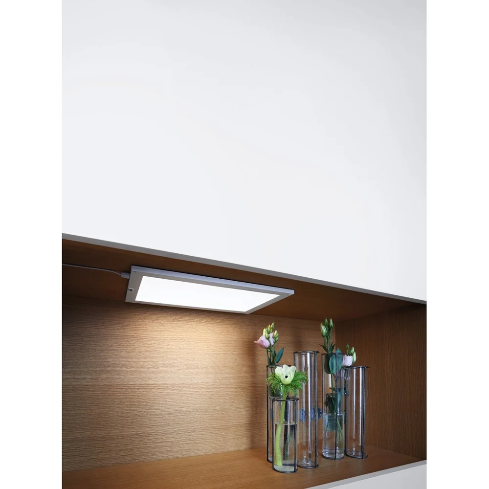 Lampa LED WiFi UNDERCABINET PANEL 8W, inteligentny, prostokątny, podszafkowy, do kuchni, ściemnialny, regulowana biel, 300x200 mm - Image 4