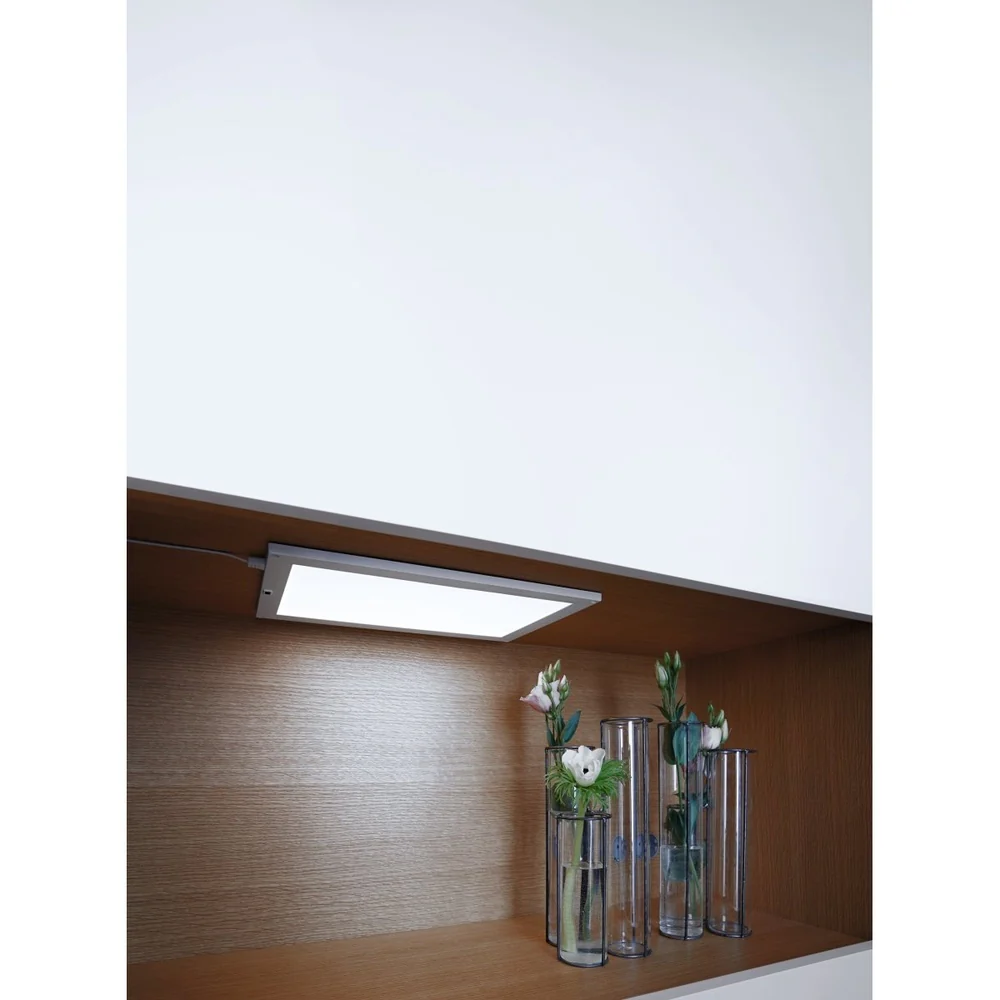 Lampa LED WiFi UNDERCABINET PANEL 8W, inteligentny, prostokątny, podszafkowy, do kuchni, ściemnialny, regulowana biel, 300x200 mm - Image 5