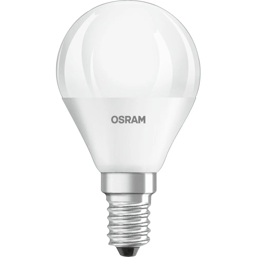 Żarówka LED E14 4,9W LED BASE 1 szt. kulka, matowa, barwa zimna - Image 2