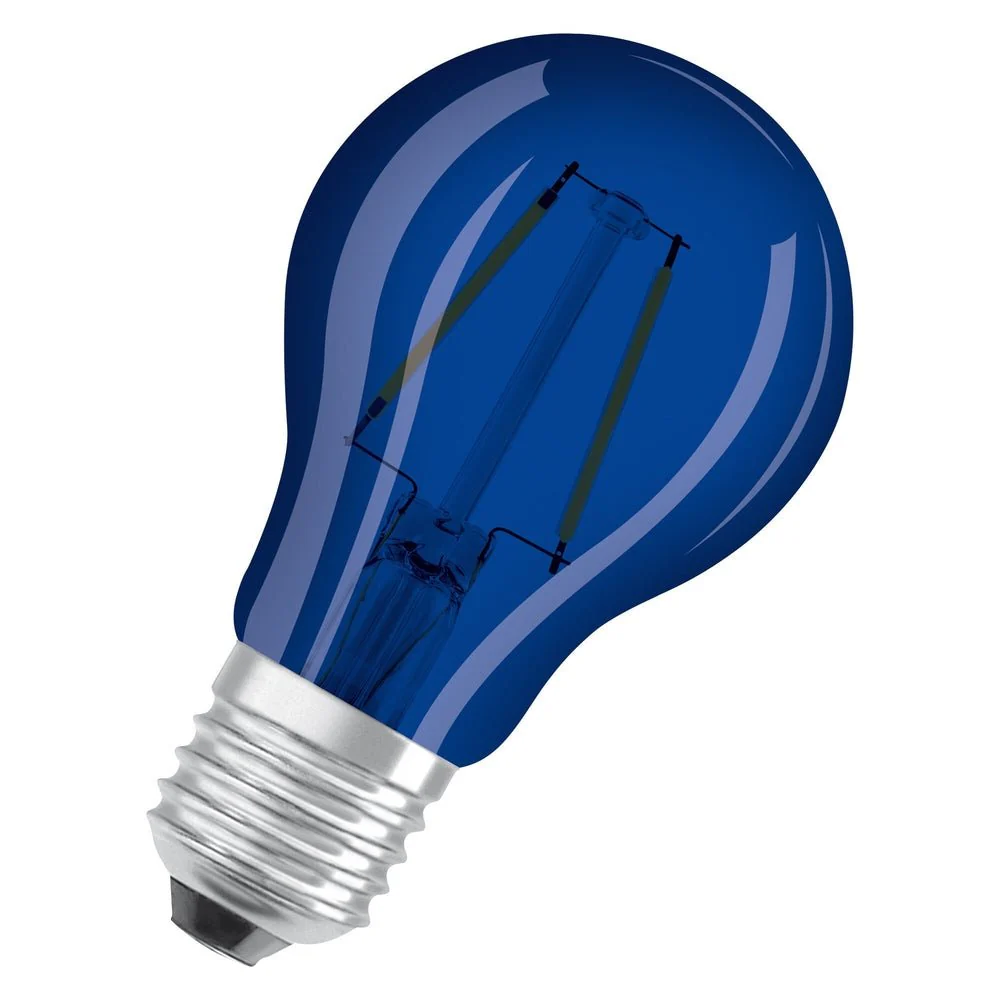 Kolorowa Lampa LED klasyczny krztałt Nieb. E27 2,5W 9000K 10 - Image 2