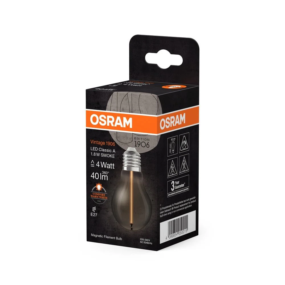 Lampa LED dekoracyjna żarówki Edison E27 1,8W 1800K 40lm - Image 3