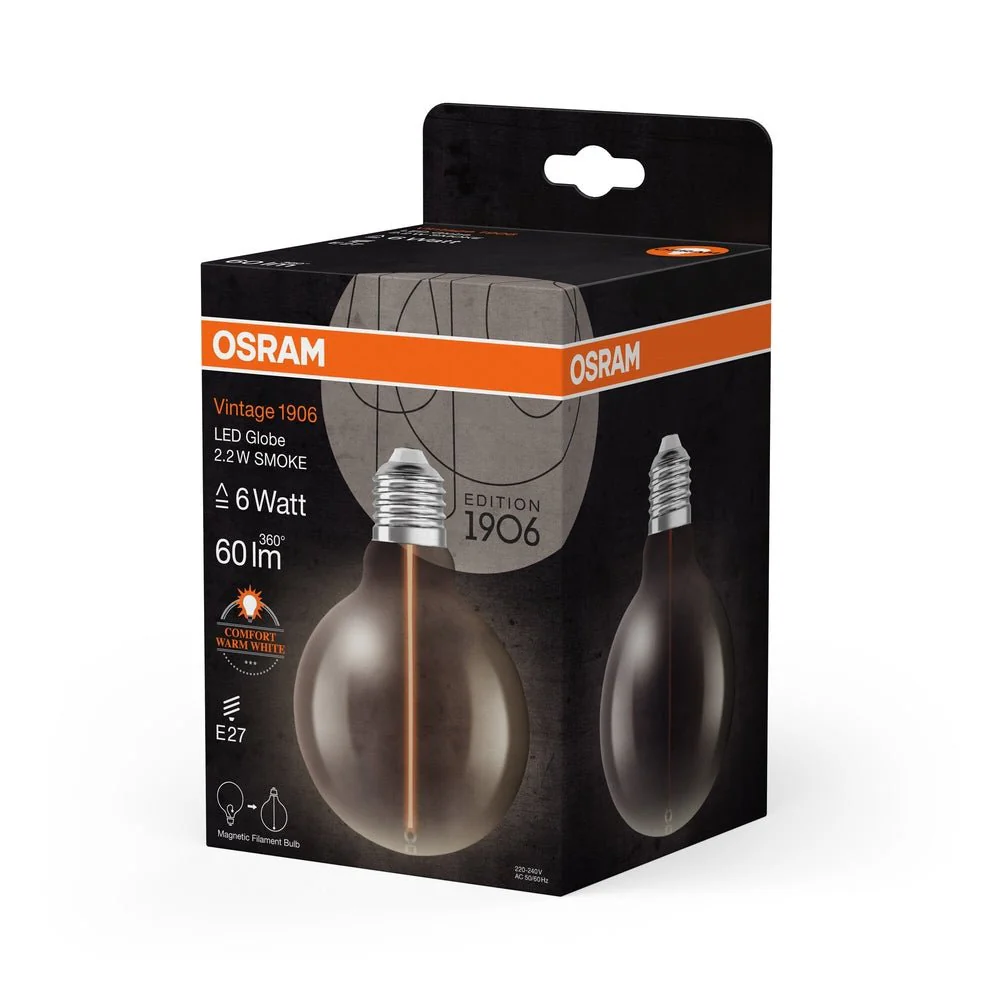 Lampa LED dekoracyjna żarówki Edison E27 2,2W 1800K 60lm - Image 3