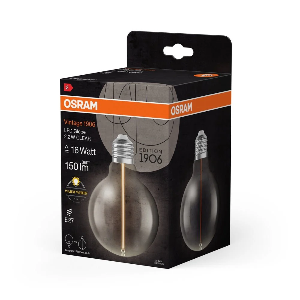 Lampa LED dekoracyjna żarówki Edison E27 2700K 150lm - Image 3