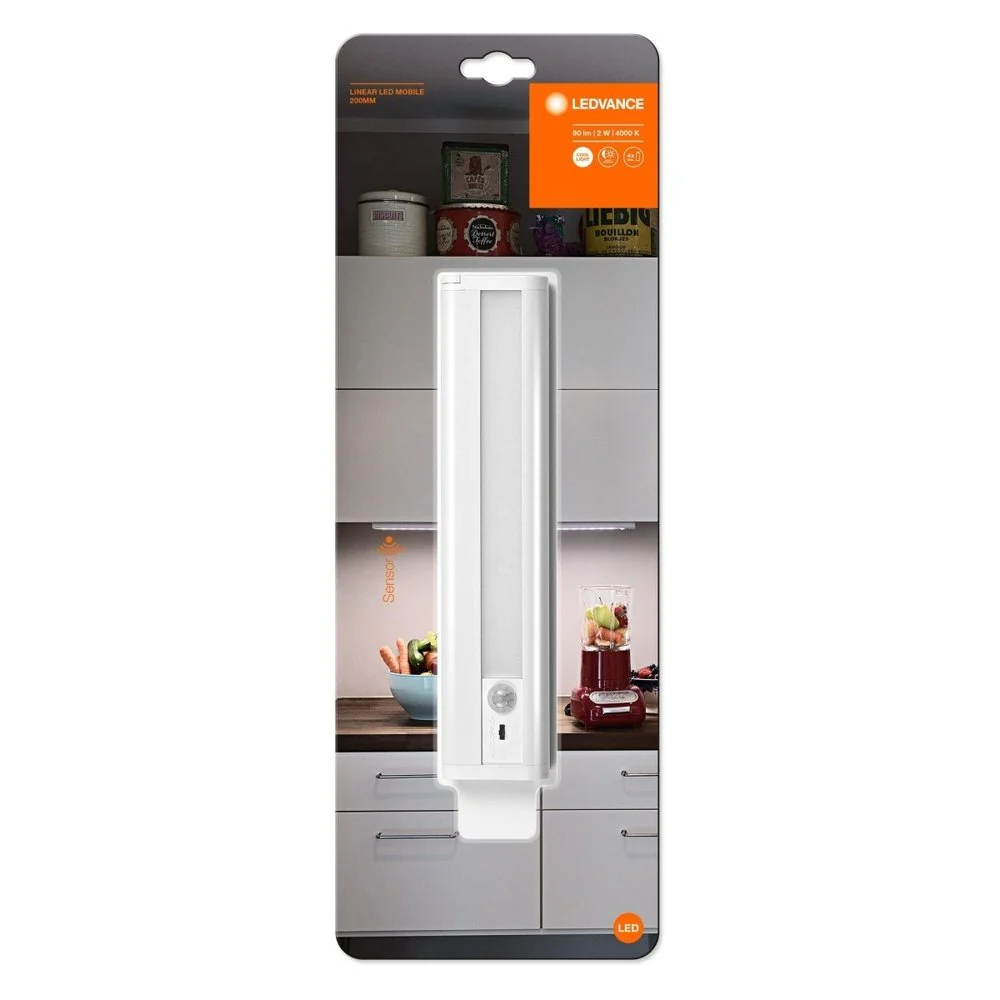 Lampa podszafkowa LED LINEAR MOBILE 2W, z czujnikiem ruchu, 20 cm - Image 3