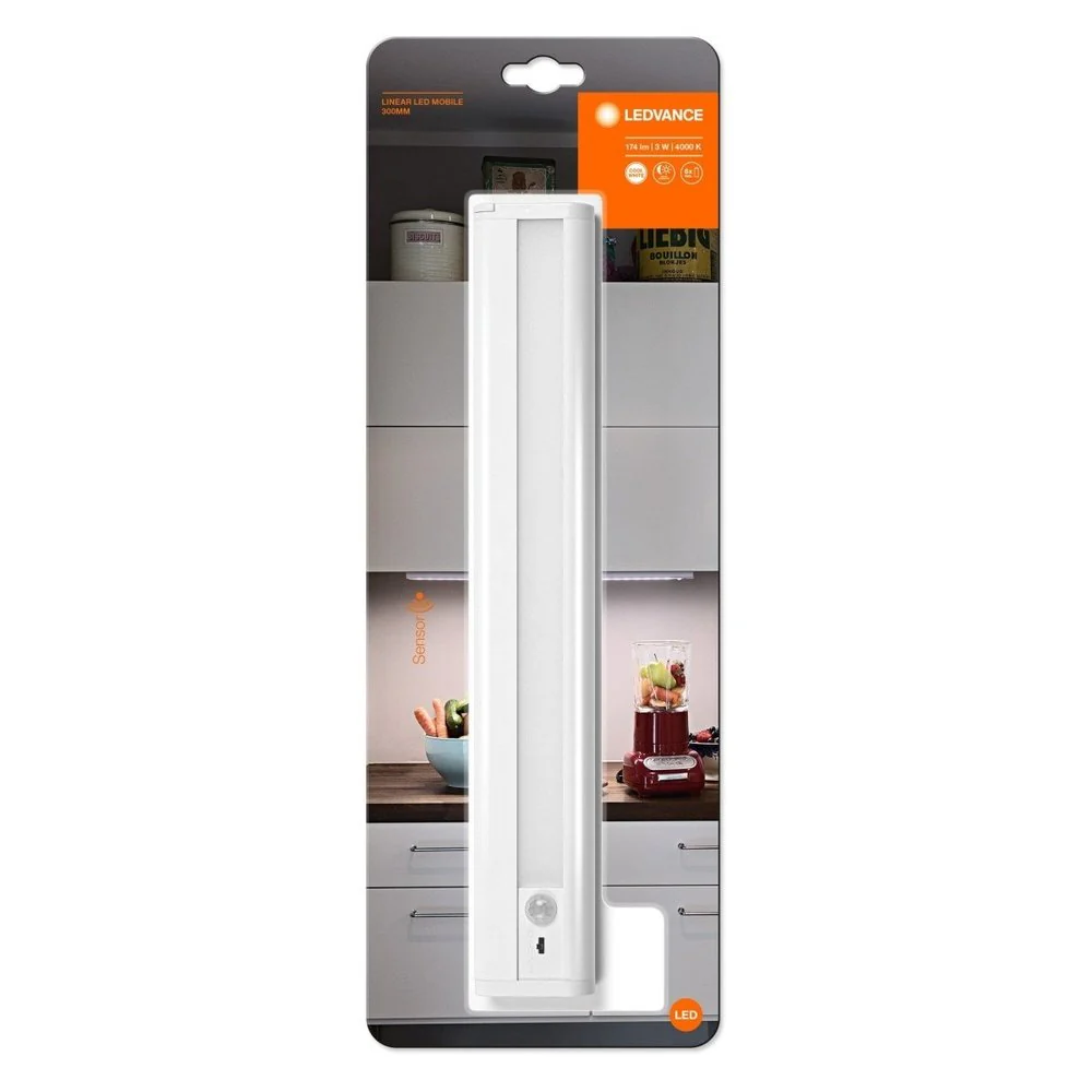 Lampa podszafkowa LED LINEAR MOBILE 2W, z czujnikiem ruchu, 30 cm - Image 3