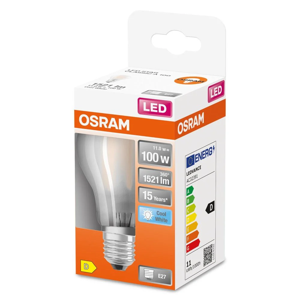 Lampa LED E27 11W 4000K 1521lm Klasyczny Kształt - Image 3