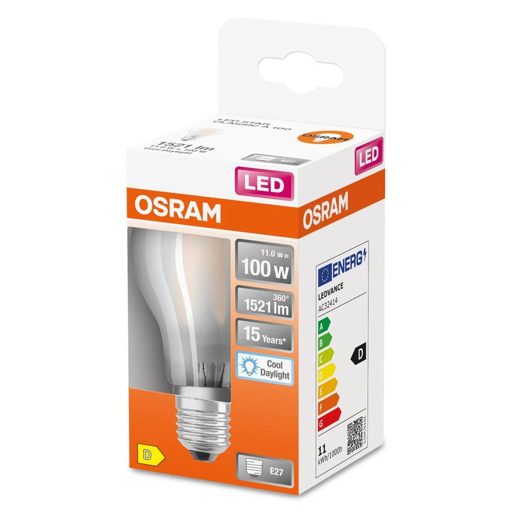 Lampa LED E27 11W 6500K 1521lm Klasyczny Kształt - Image 3