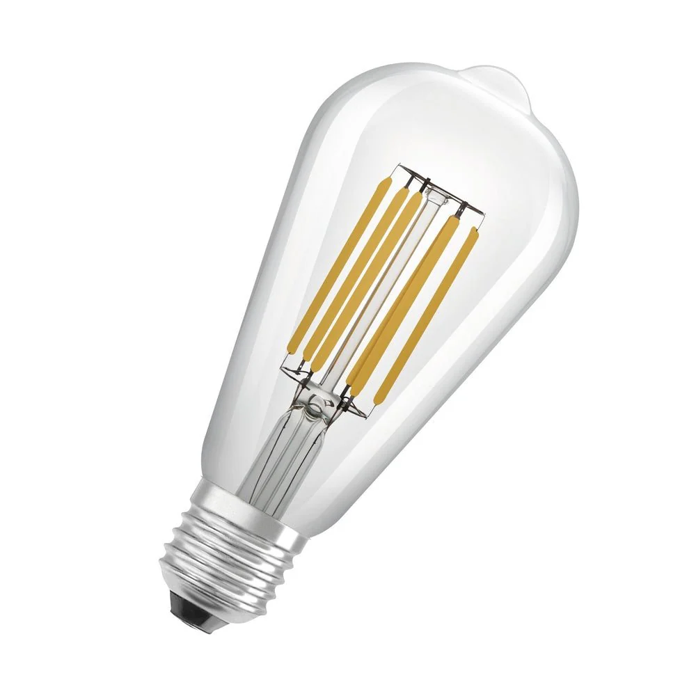 Lampa LED Edison klasyczny krztałt klasa A E27 3,8W 3000K - Image 2