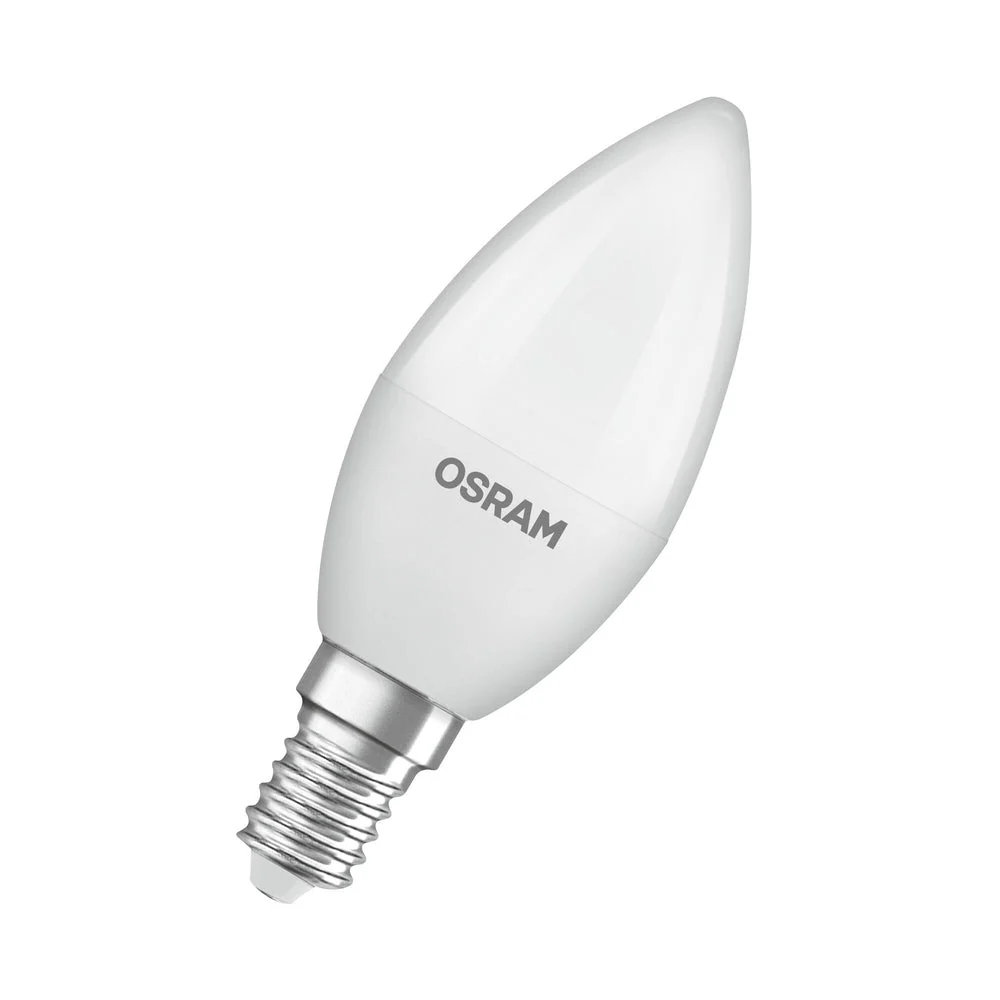Lampa LED Klasyczna żarówka B z recyklingu E14 3,3W 2700K - Image 2