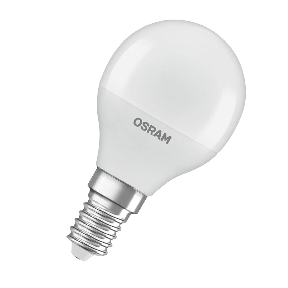 Lampa LED Klasyczna żarówka P z recyklingu E14 4,9W 2700K - Image 2