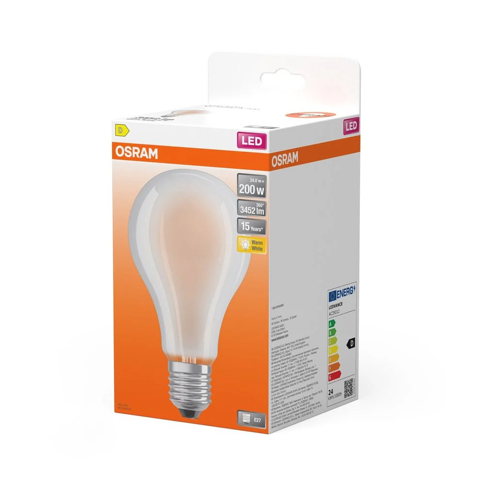 Lampa LED klasyczny krztałt E27 24 W 2700 K 3452lm - Image 3