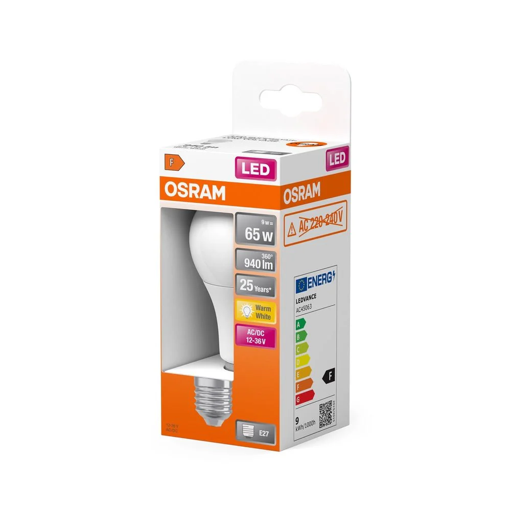Lampa LED klasyczny krztałt E27 9 W 2700 K 940lm - Image 3