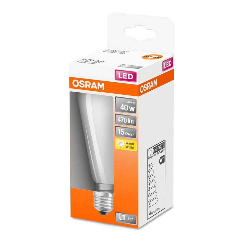 Lampa LED kształt żarówki klasycznej E27 4W 2700 K 470lm - Image 3
