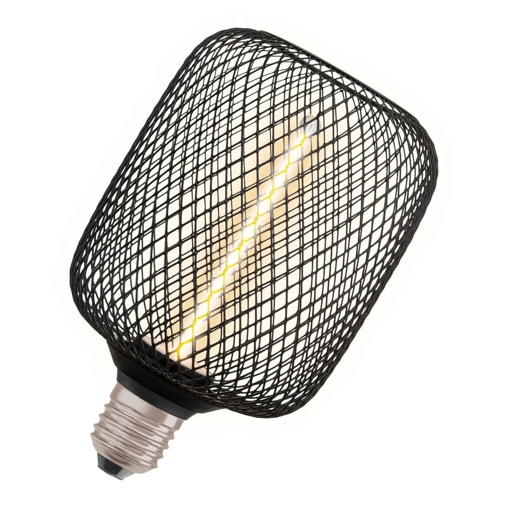 Lampa LED metalowa obudowa E27 3,5W 1800K 110lm Uniwersalna - Image 2