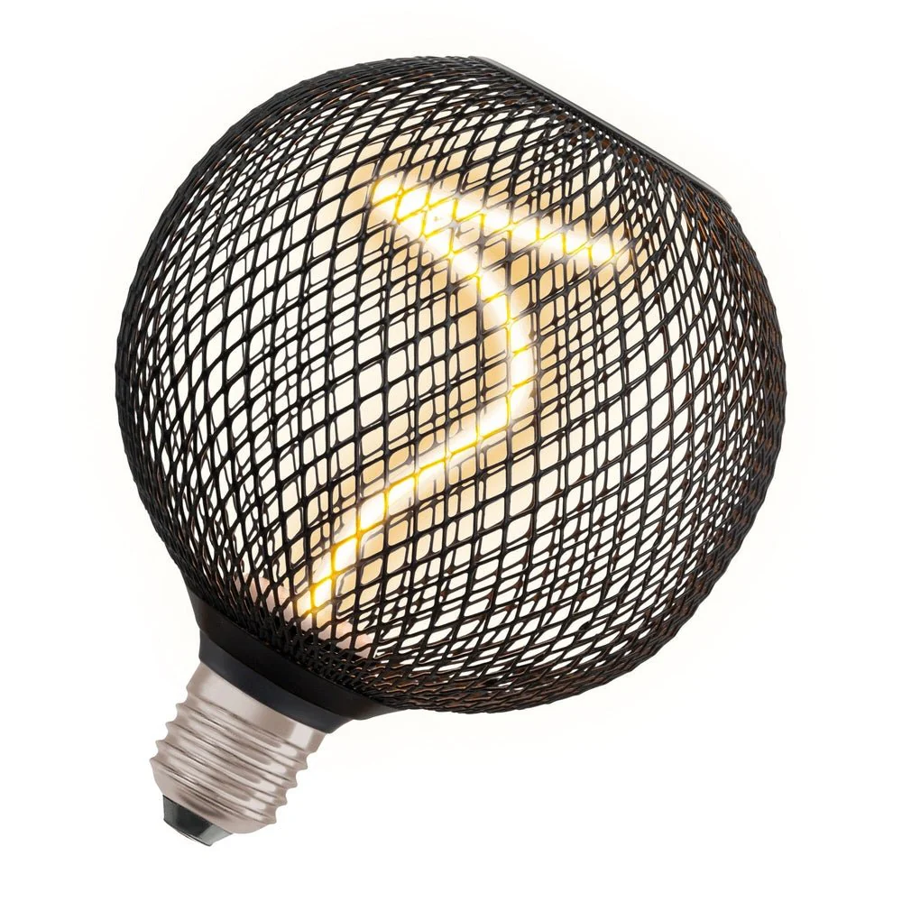 Lampa LED metalowa obudowa E27 3,5W 1800K 130lm Loftowa - Image 2