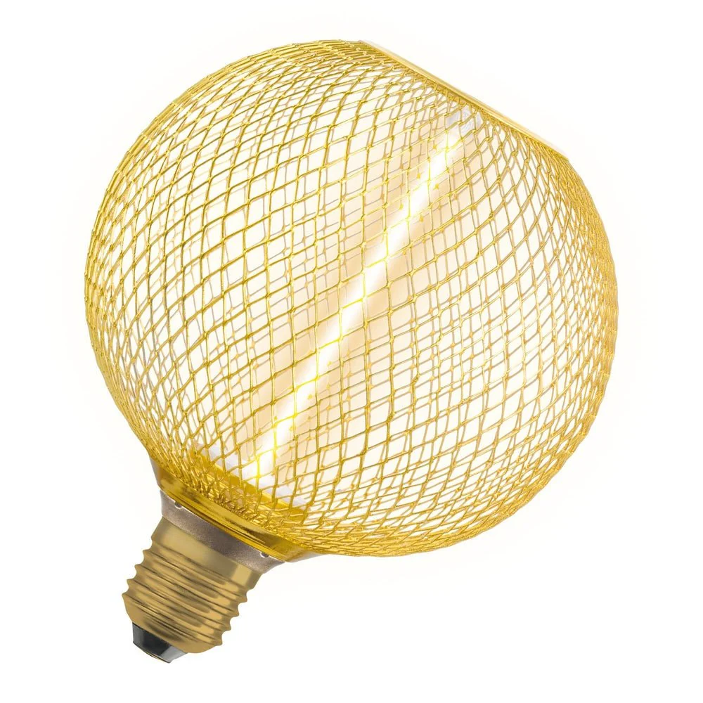 Lampa LED metalowa obudowa E27 3,5W 1800K 150lm Klasyczna - Image 2