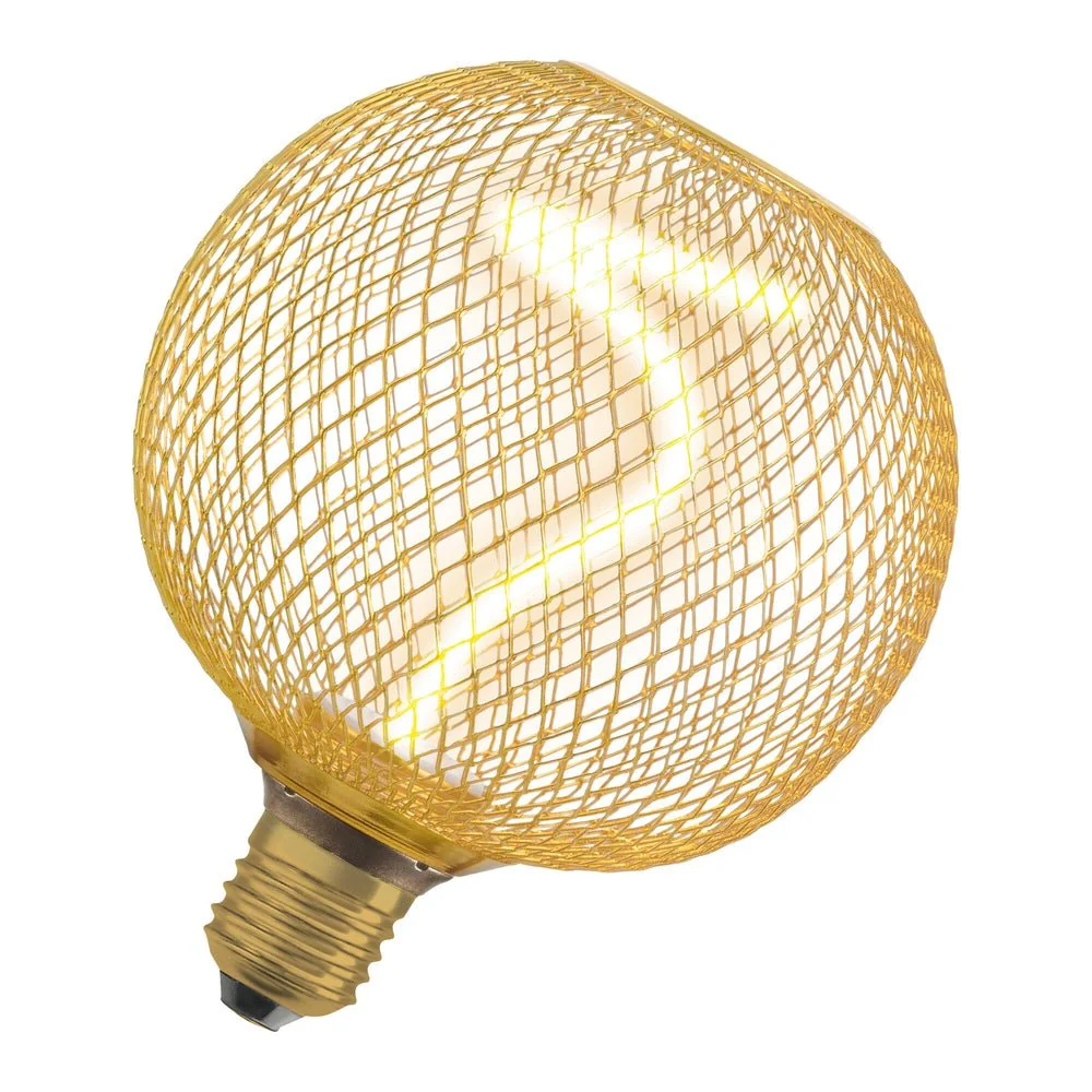 Lampa LED metalowa obudowa E27 3,5W 1800K 170lm Mocna - Image 2