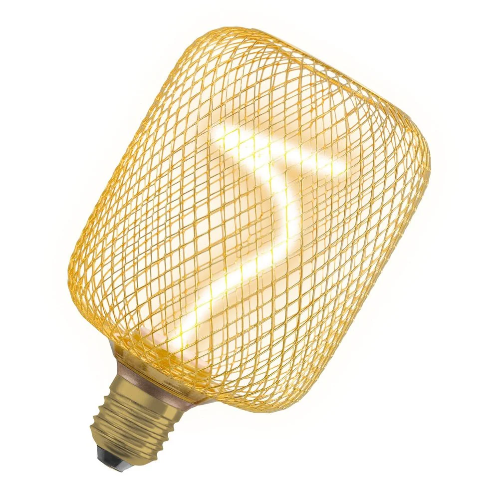 Lampa LED metalowa obudowa E27 3,5W 1800K 170lm Nowoczesna - Image 2