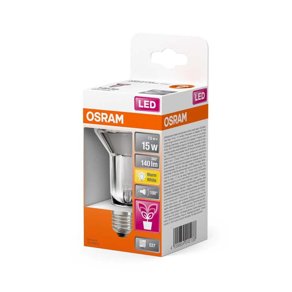 Lampa LED o specjalnym spektrumKolorów E27 7,5W 1300K 140lm - Image 3