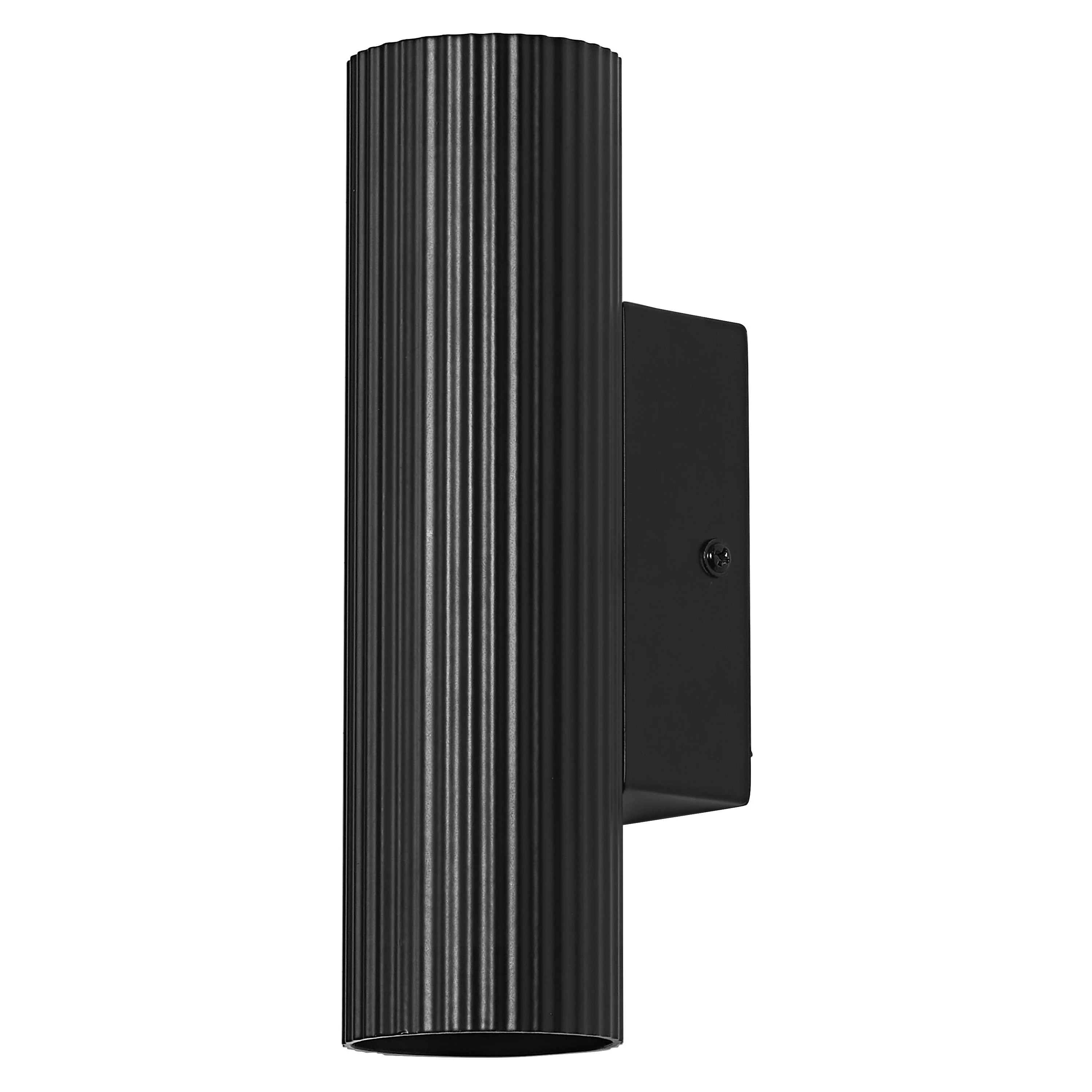 Lampa LED OSRAM Decor Drums Wall Updown 2XGU10 czarny - Image 3