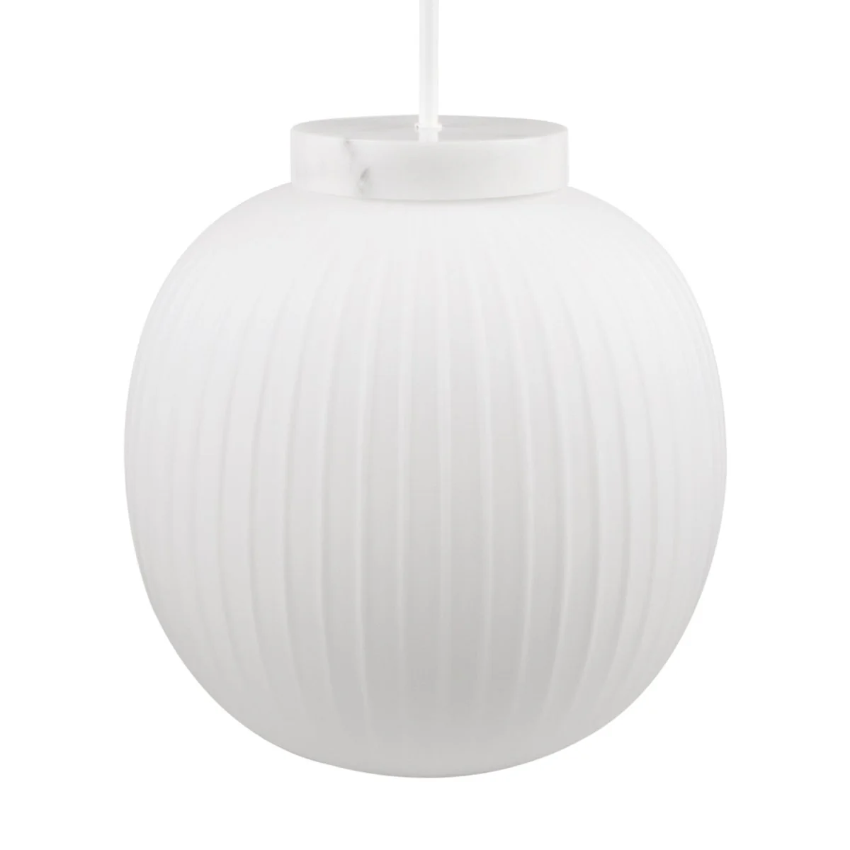 Lampa LED OSRAM Decor Glass Lantern Marble Pendant E27 - Image 3