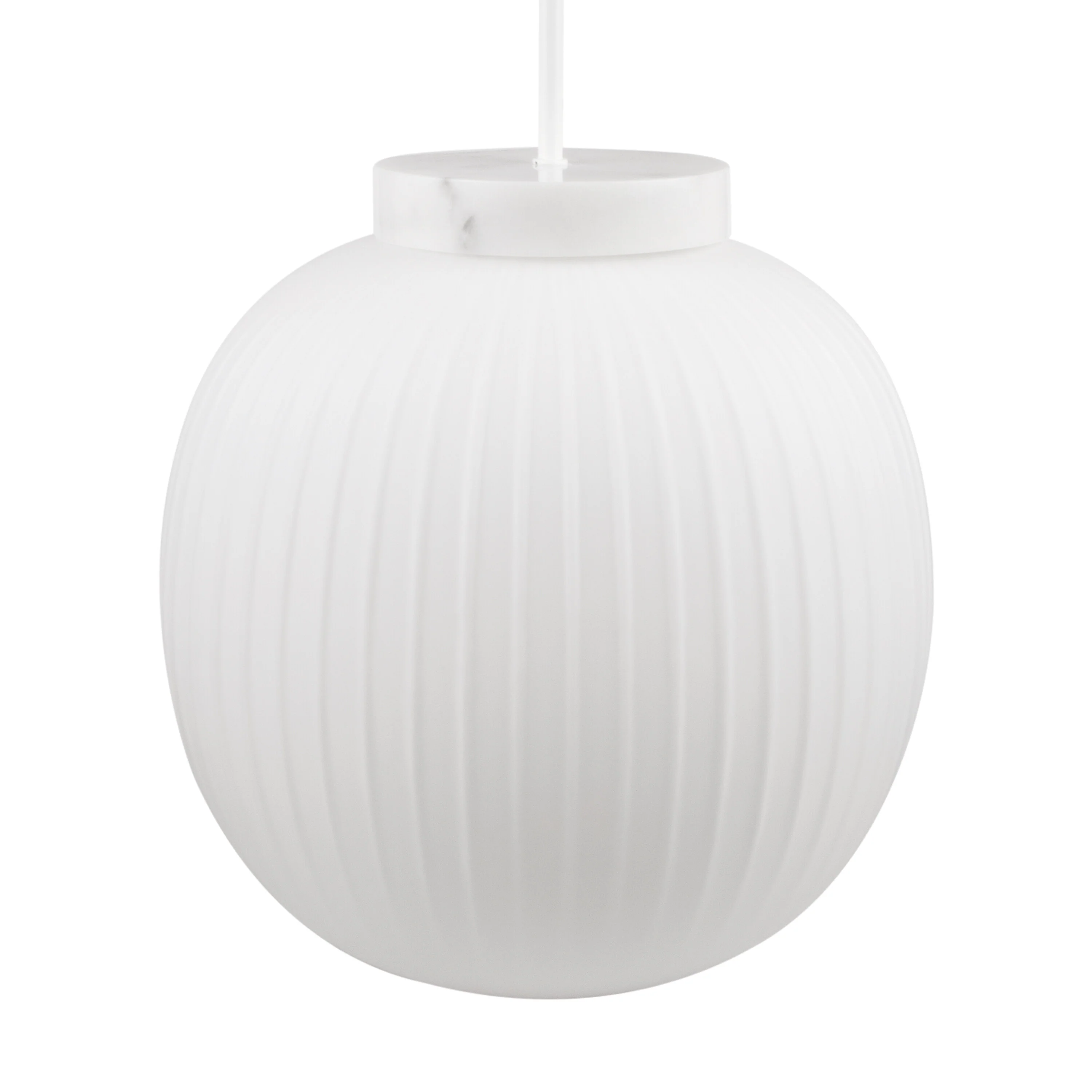 Lampa LED OSRAM Decor Glass Lantern Marble Pendant E27 - Image 7
