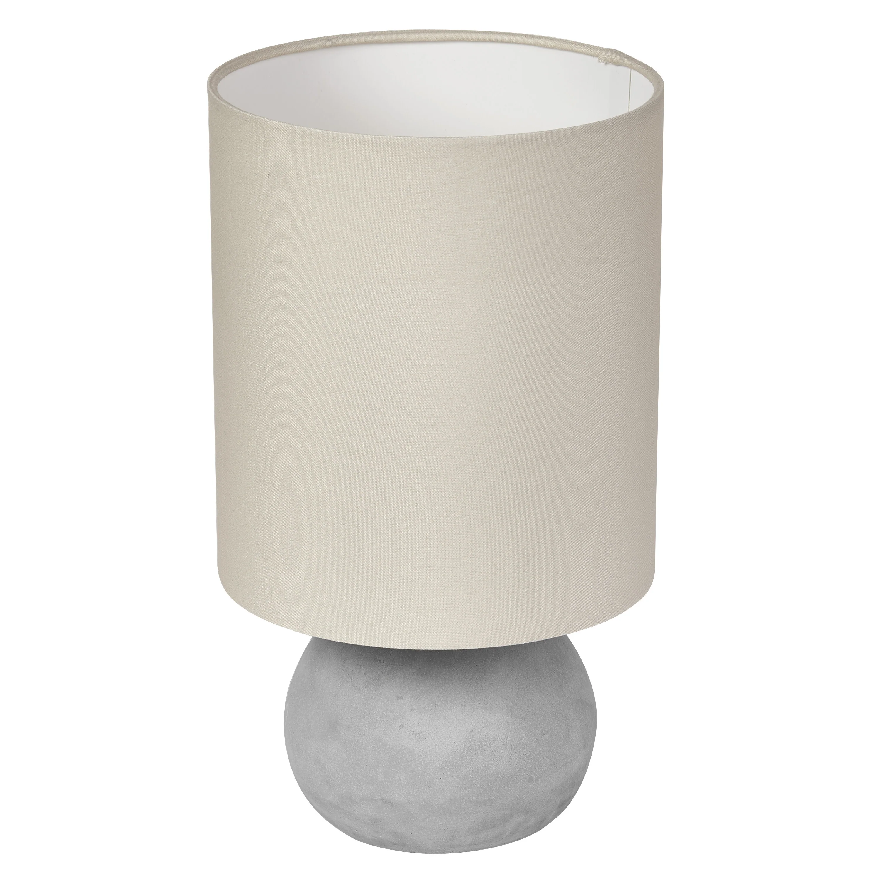 Lampa LED OSRAM Decor Impact Table 1XE27 Beige and Grey - Image 3