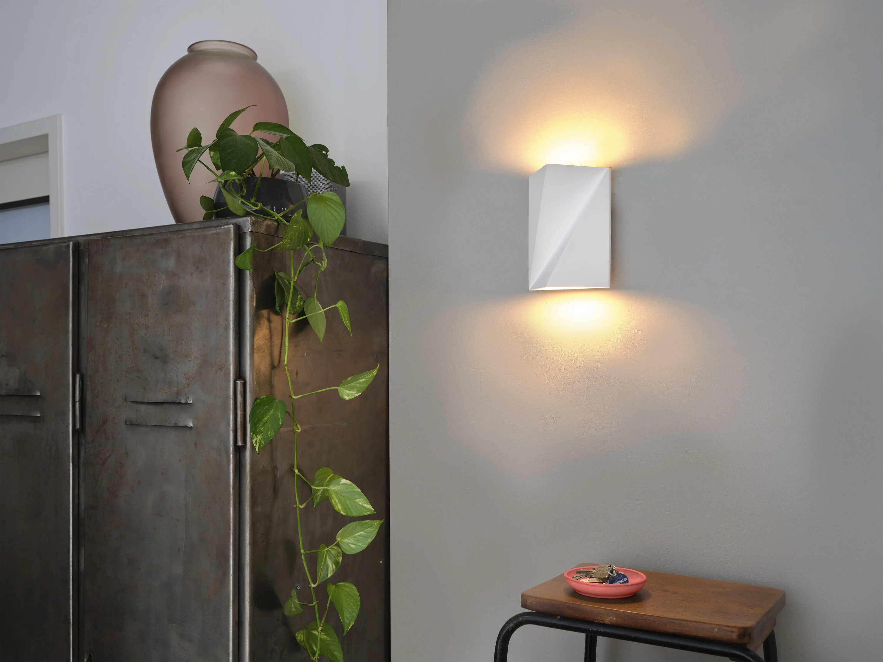 Lampa LED OSRAM Decor Origami Swan Wall 2XG9 biały - Image 4