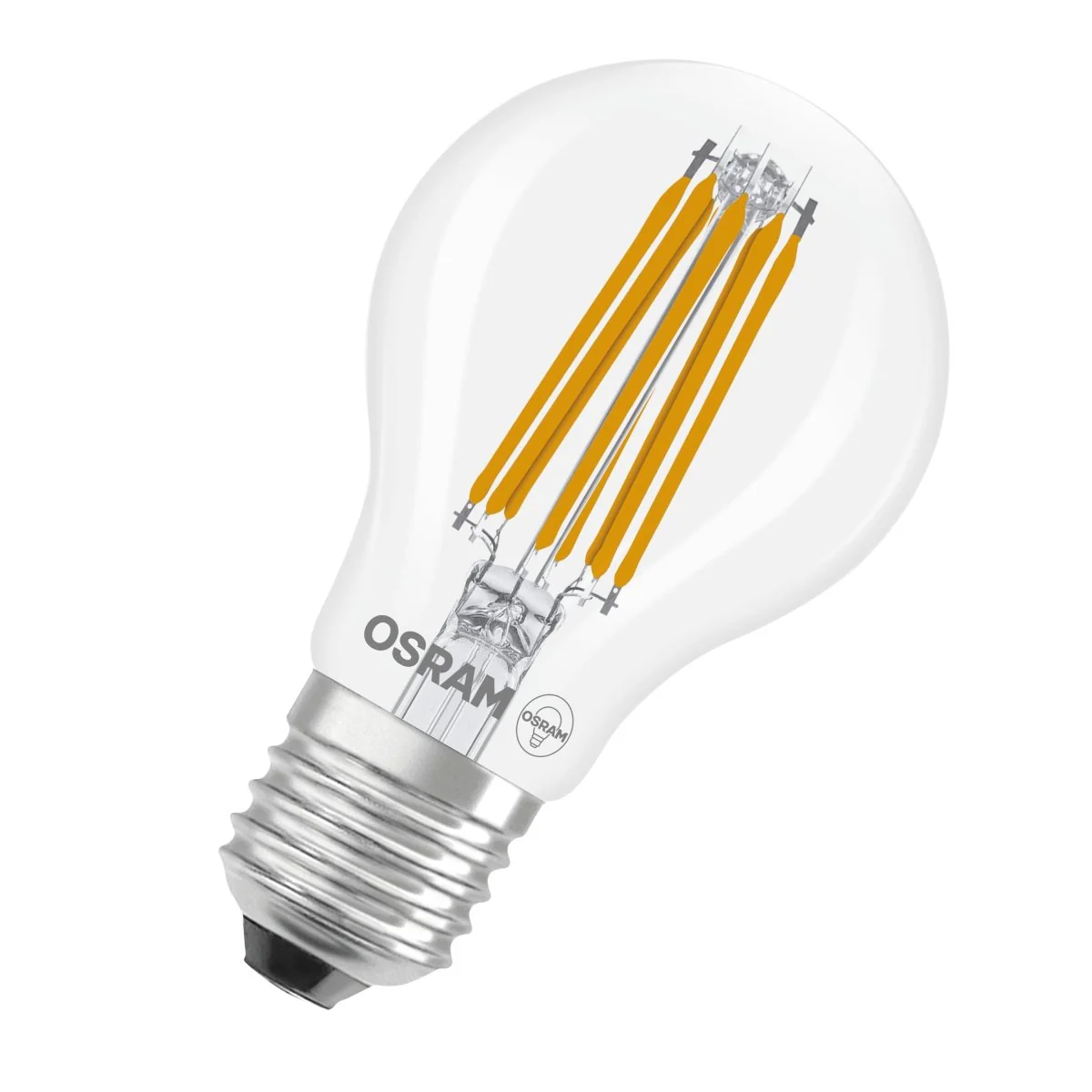 Lampa LED OSRAM LED Classic A 75 Filament  DIM Energy efficiency class A  5W 827 Clear E27 - Image 6