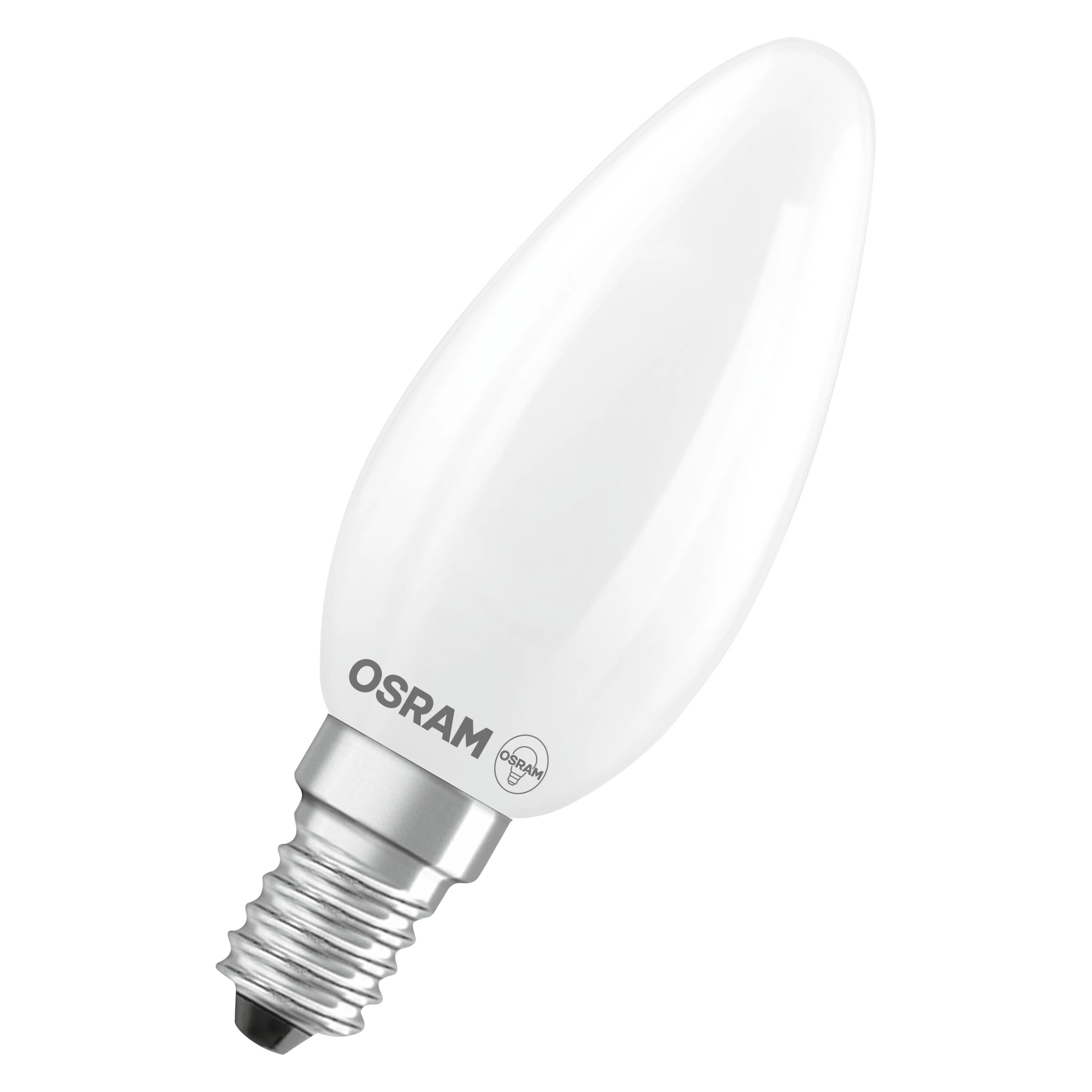 Lampa LED OSRAM LED Classic B 40 Filament DIM Energy efficiency class B 2.5W 827 Frosted E14 - Image 6