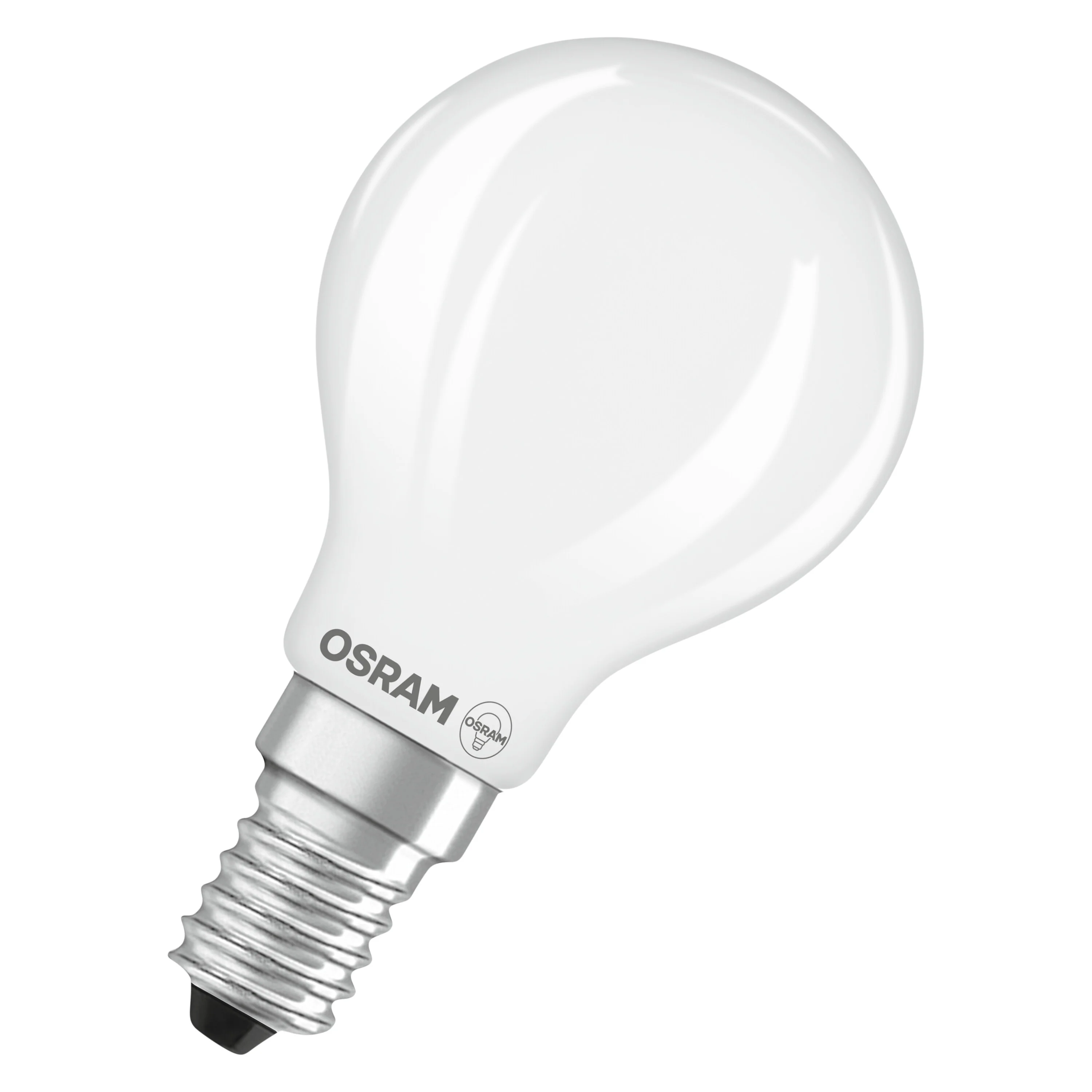 Lampa LED OSRAM LED Classic P 40 DIM Energy efficiency class B 2.5W 827 Frosted E14 - Image 6