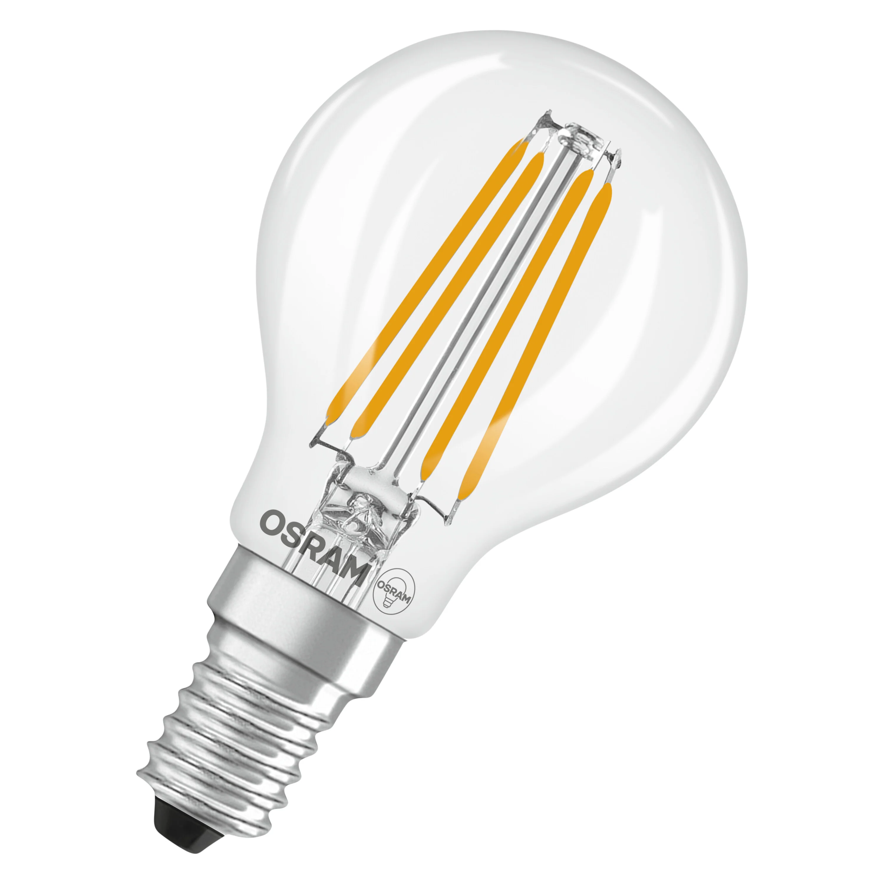 Lampa LED OSRAM LED Classic P 40 Filament DIM Energy efficiency class B 2.5W 827 Clear E14 - Image 6