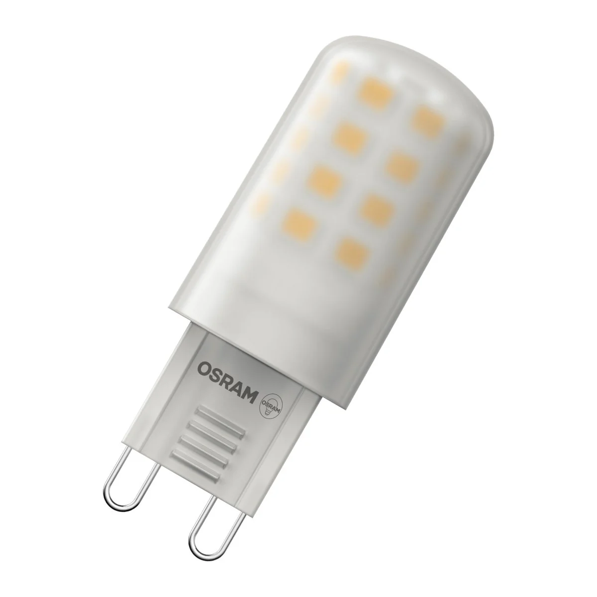 Lampa LED OSRAM LED PIN 30 Glow DIM  3.2W 927 Frosted G9 - Image 3