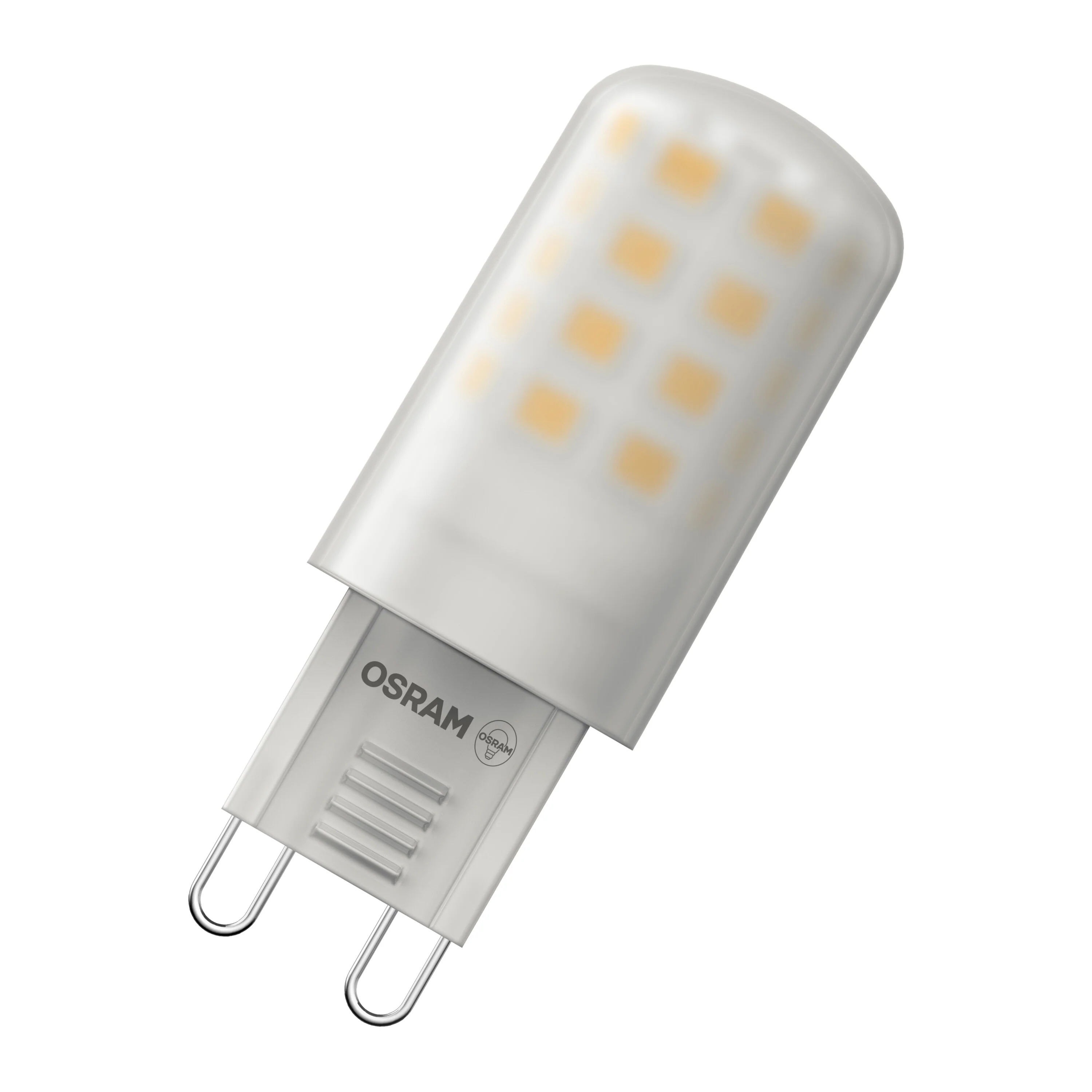Lampa LED OSRAM LED PIN 30 Glow DIM  3.2W 927 Frosted G9 - Image 7