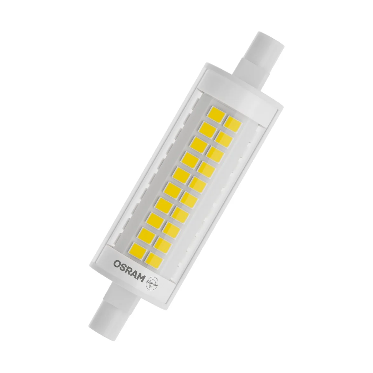 Lampa LED OSRAM LED Slim Line 78 75 300° DIM 9.5W 827 Clear R7s - Image 3