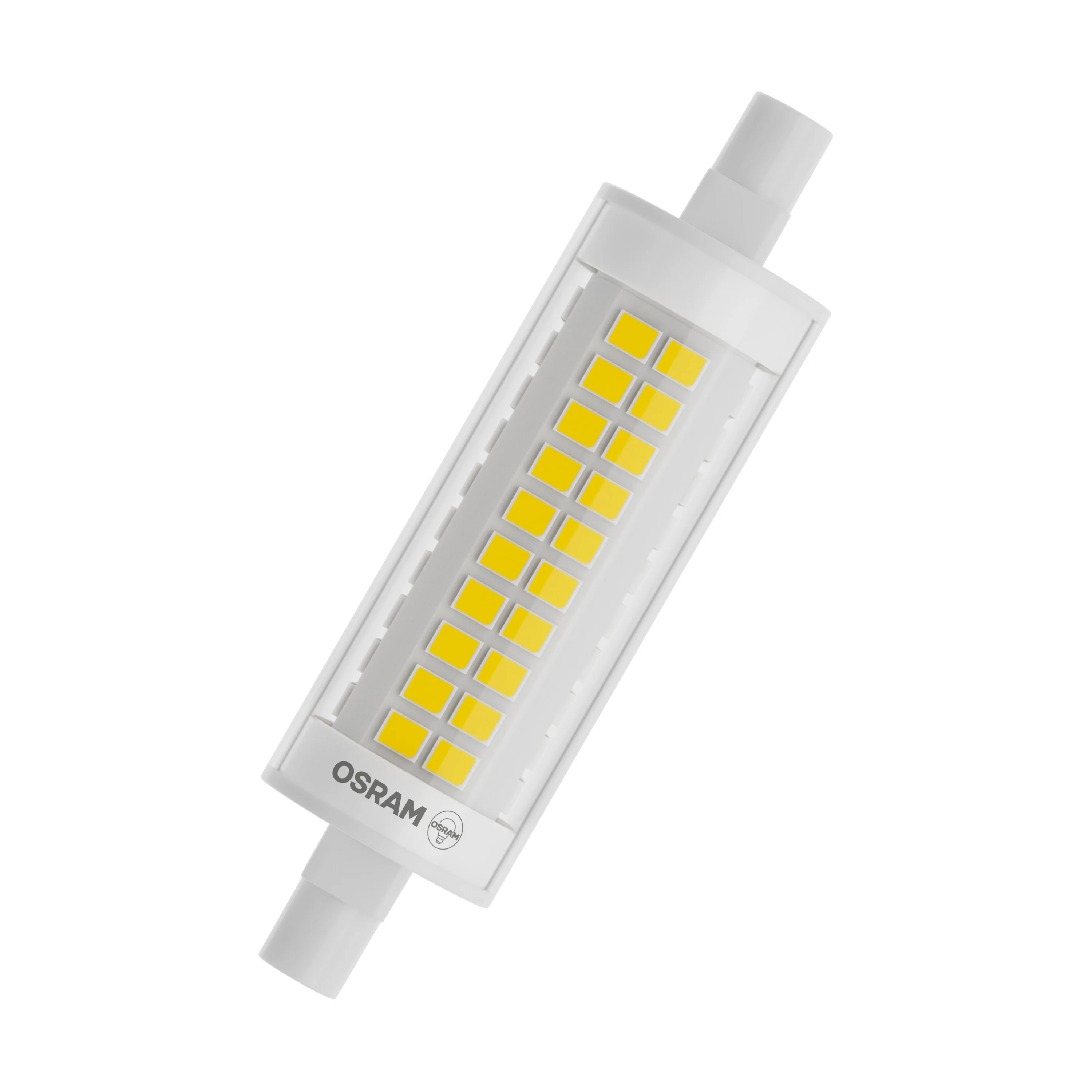 Lampa LED OSRAM LED Slim Line 78 75 300° DIM 9.5W 827 Clear R7s - Image 6