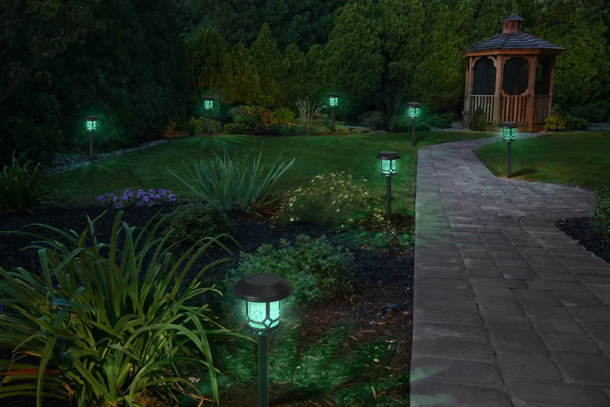 Lampa LED OSRAM SMART+ BT Solar Path Light RGB + TW - Image 4