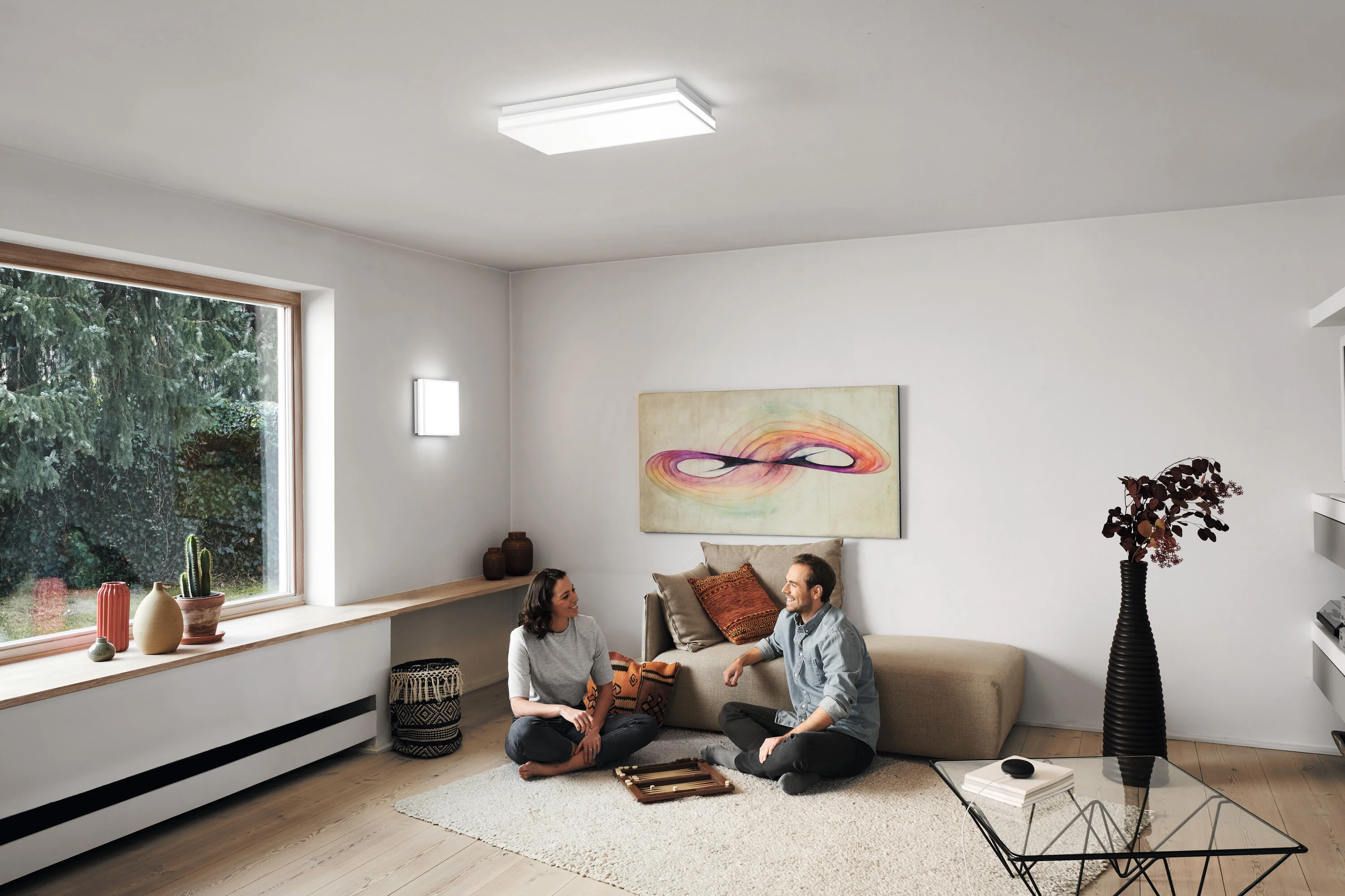 Lampa LED OSRAM SMART+ MATTER Magnet biały 600x300mm Tunable biały - Image 4