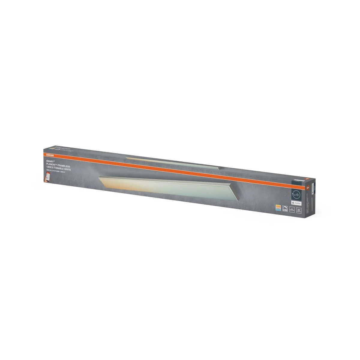 Lampa LED OSRAM SMART+ MATTER Planon Frameless Tunable biały 1200x100mm - Image 2