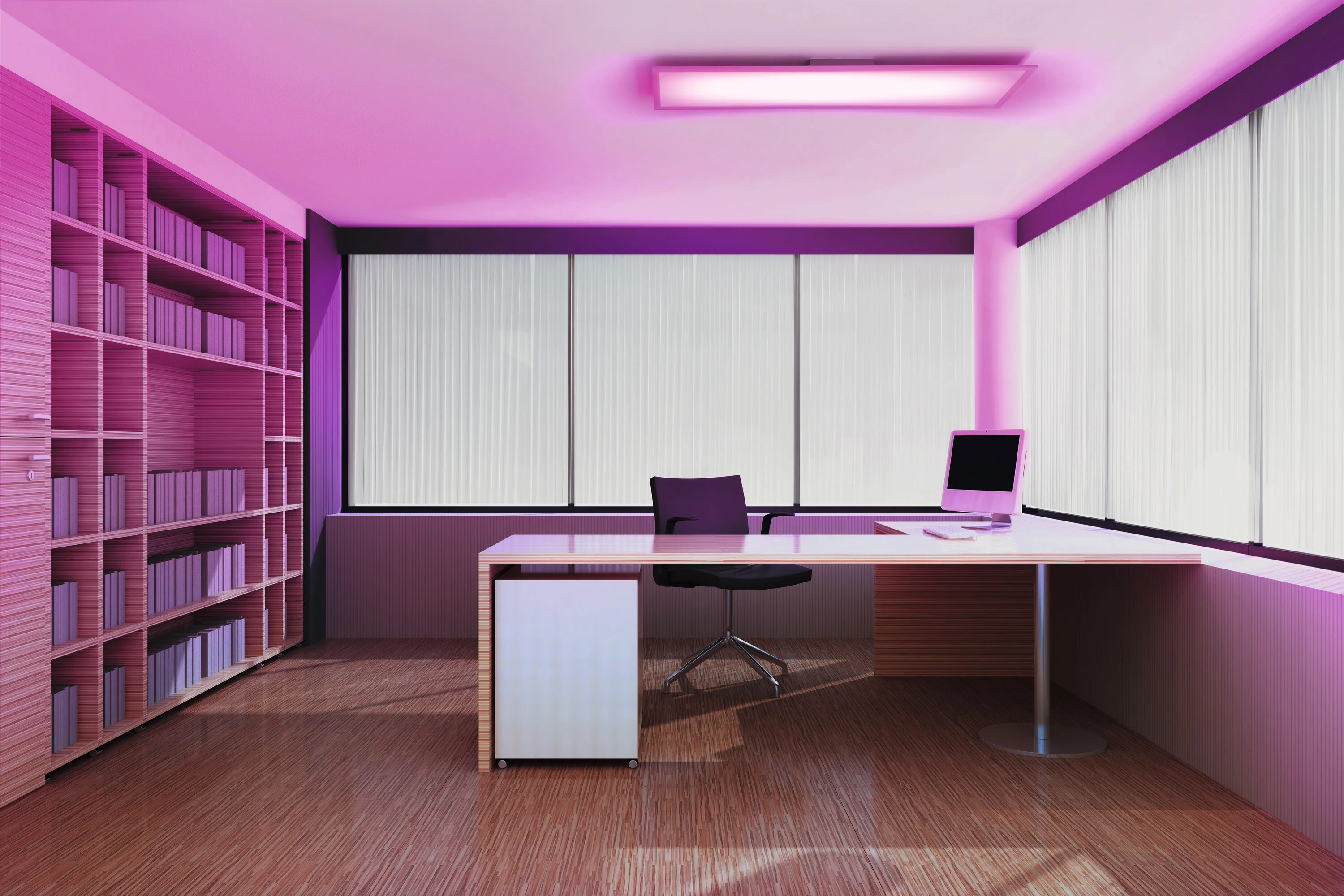 Lampa LED OSRAM SMART+ MATTER Planon Plus Multicolor 1200x300mm - Image 8