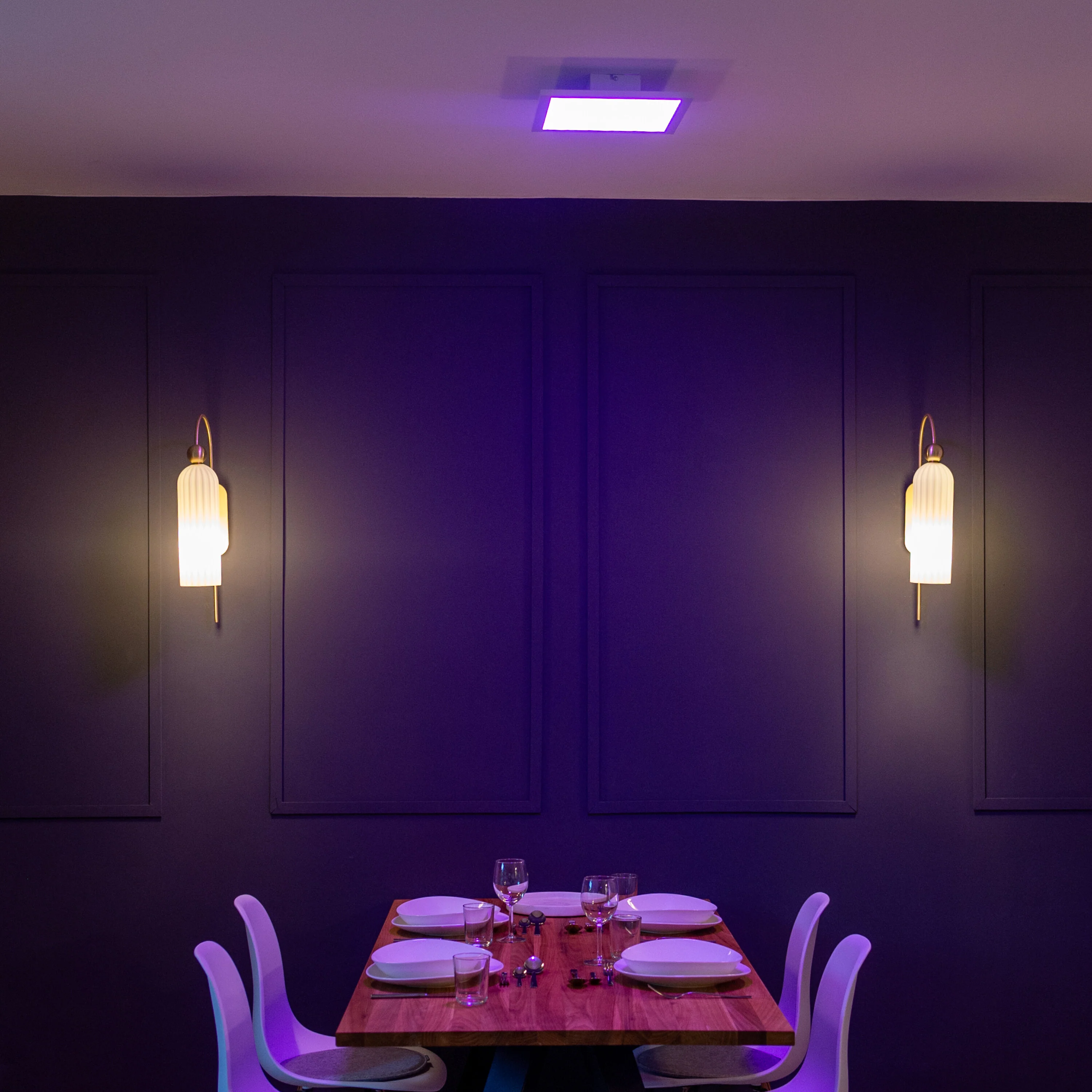 Lampa LED OSRAM SMART+ MATTER Planon Plus Multicolor 300x300mm - Image 7