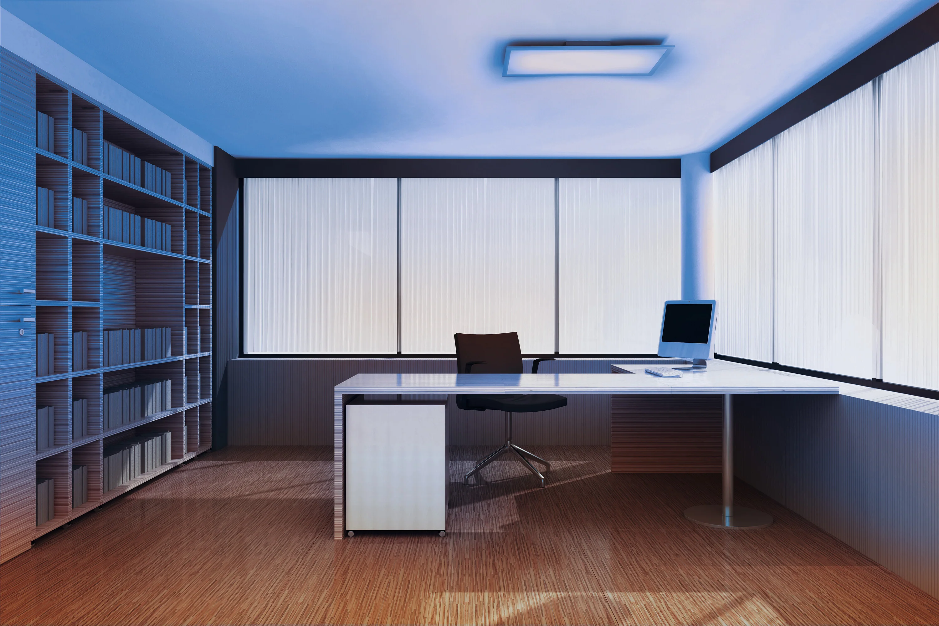 Lampa LED OSRAM SMART+ MATTER Planon Plus Multicolor 600x300mm - Image 4