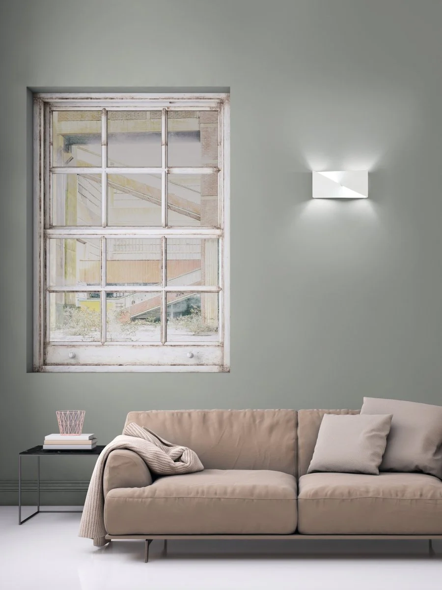 Lampa LED OSRAM SMART+ MATTER Wall Swan 300x150mm Tunable biały - Image 4
