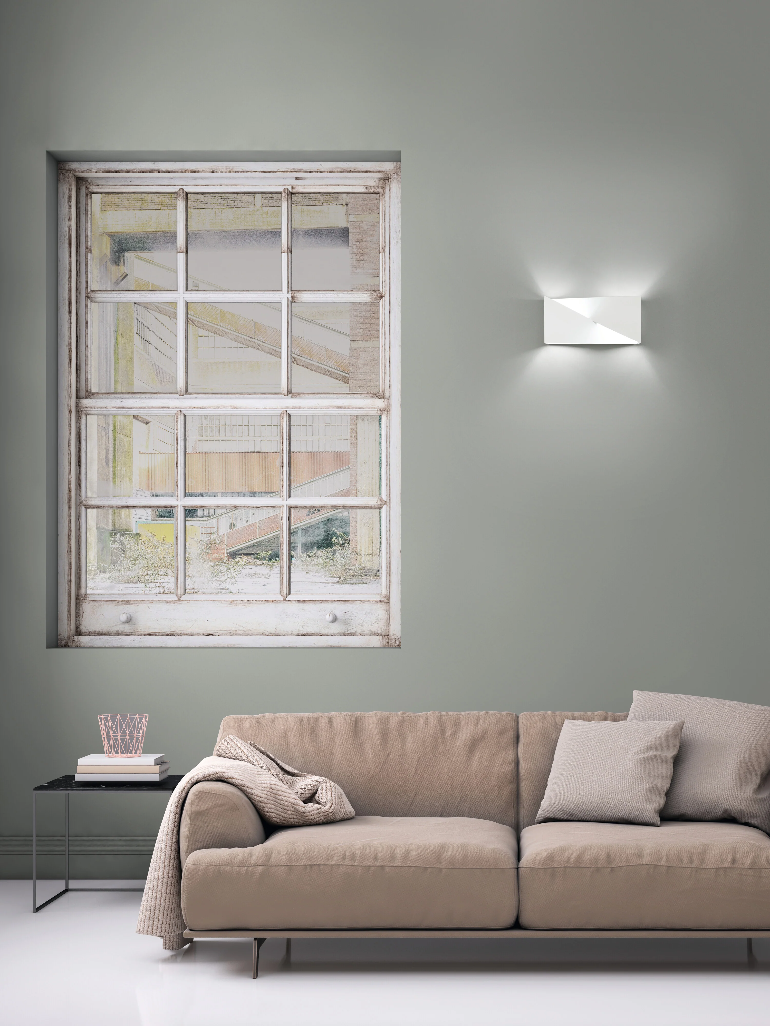 Lampa LED OSRAM SMART+ MATTER Wall Swan 300x150mm Tunable biały - Image 7