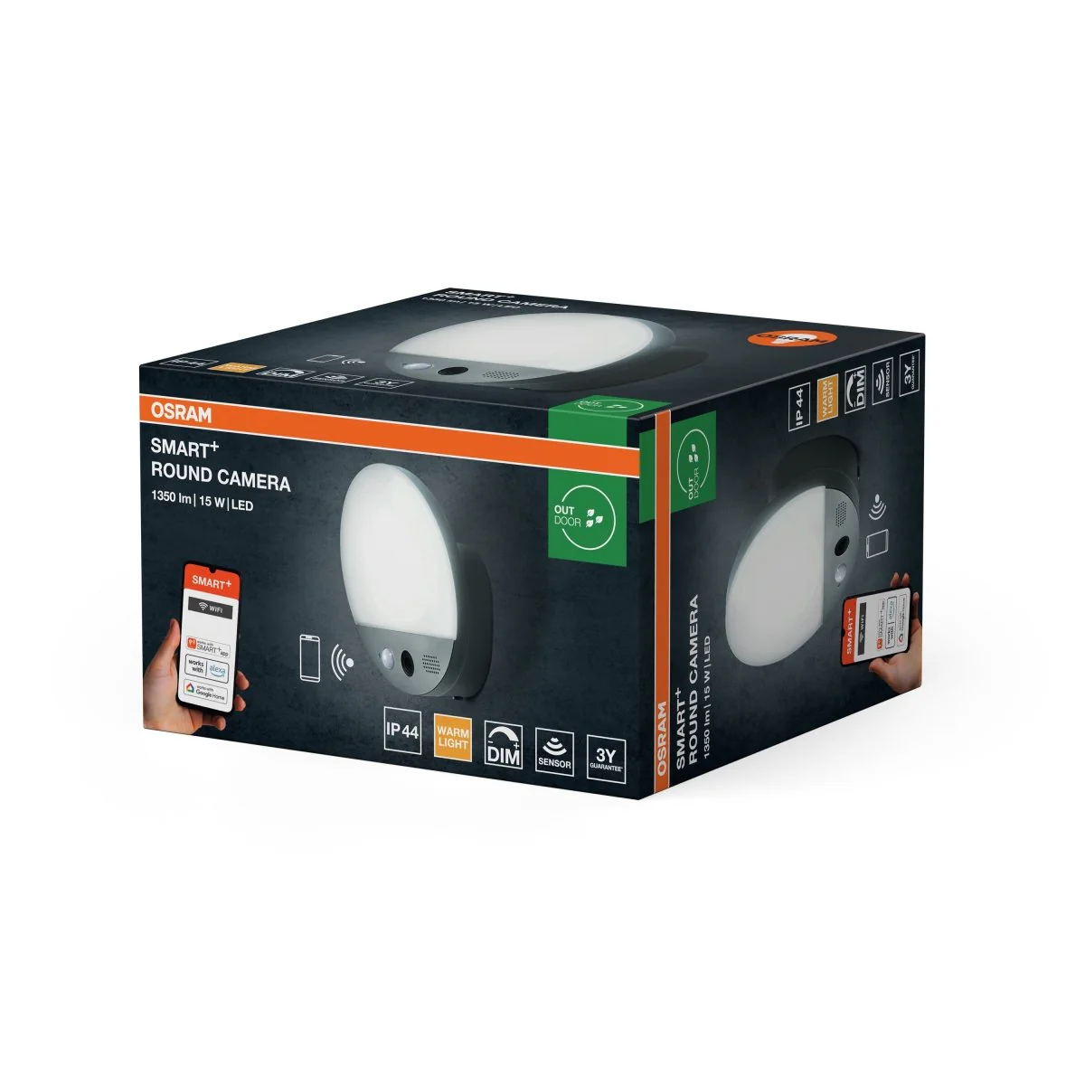 Lampa LED OSRAM SMART+ Wifi Camera Round - Image 2